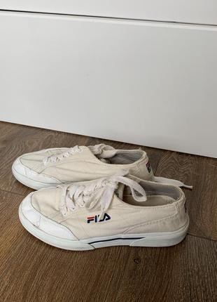 Кросівки / кеди fila білі