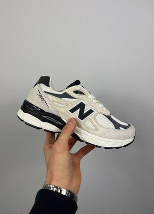 Мужские кроссовки new balance 990v3 x teddy santis moonbeam m990ad35 фото