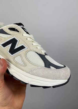 Мужские кроссовки new balance 990v3 x teddy santis moonbeam m990ad34 фото