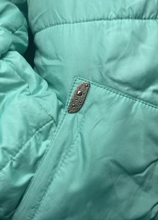 Зимняя куртка на девочку 2