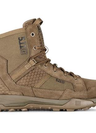 Тактические демисезонные ботинки 5.11 tactical a/t 6 boot dark coyote темный койот