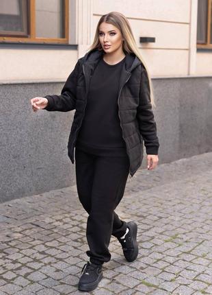 Костюм трійка з жилеткою