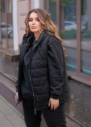 Костюм трійка з жилеткою