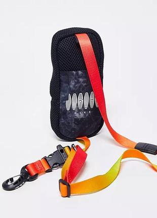 Nike jordan utility lanyard multicolor/rodman j1004298 943 маленька сумка оригінал месенджер4 фото