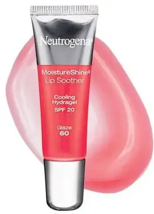 Увлажняющий солнцезащитный блеск для губ neutrogena moistureshine lip spf 206 фото