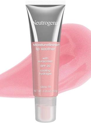 Увлажняющий солнцезащитный блеск для губ neutrogena moistureshine lip spf 207 фото