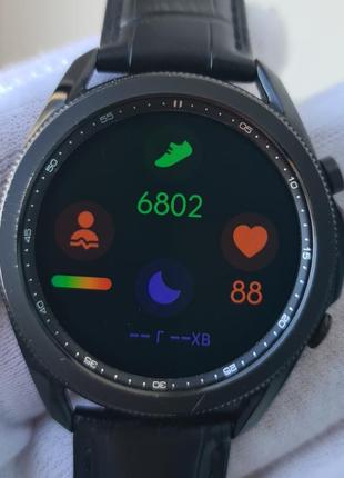 Чоловічий годинник samsung watch 3 45 mm