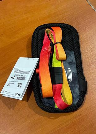 Nike jordan utility lanyard multicolor/rodman j1004298 943 маленька сумка оригінал месенджер9 фото