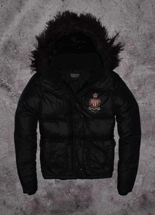 Polo ralph lauren puffer (женская зимняя куртка пуховик ральф лаурен