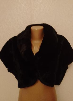 Красива накидка шубка