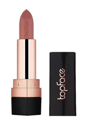 Помада для губ матовая topface "instyle - matte lipstick" , 003 warm almond