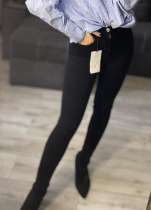Джинси skinny zara