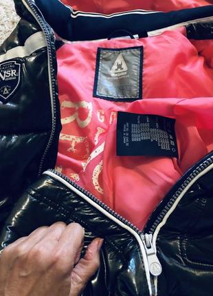 Пуховик, куртка брендовая gaastra, стиль add, herno, moncler, bogner оригинал размер s,м6 фото