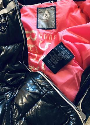 Пуховик, куртка брендовая gaastra, стиль add, herno, moncler, bogner оригинал размер s,м2 фото