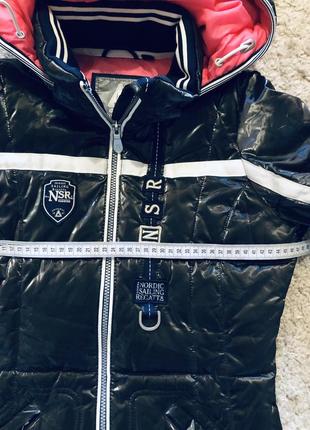 Пуховик, куртка брендовая gaastra, стиль add, herno, moncler, bogner оригинал размер s,м4 фото
