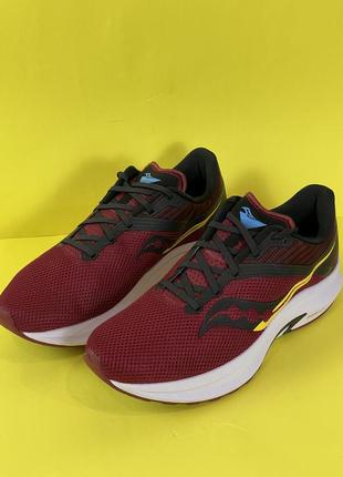 Мужские легкие беговые кроссовки saucony axon 46,5 размер4 фото