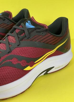 Мужские легкие беговые кроссовки saucony axon 46,5 размер6 фото