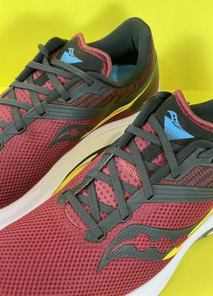 Мужские легкие беговые кроссовки saucony axon 46,5 размер8 фото