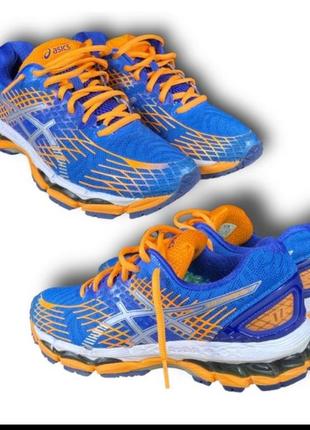 Беговые кроссовки asics gel-nimbus 17 - оригинал.