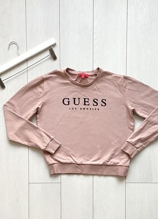 Свитшот guess женский реглан кофта