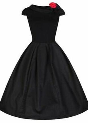 Мила сукня у стилі ретро пін-ап вінтаж 50-х №457