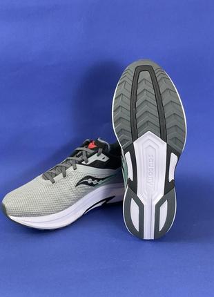 Мужские легкие беговые кроссовки saucony axon 46,5 размер2 фото