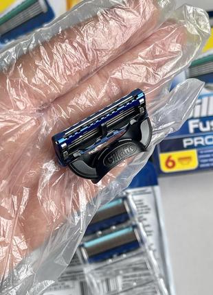 Gillette fusion5 proglide! 6штук! 100% оригинал!8 фото