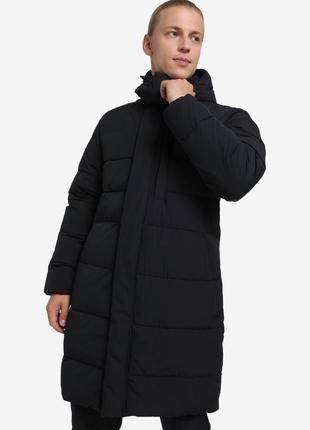 Куртка мужская удлинённая northland черная