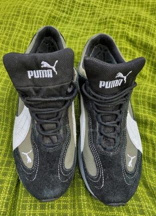 Кроссовки термо puma, оригинал