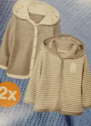 Комплект кофтинок. німеччина. 86/92 см.