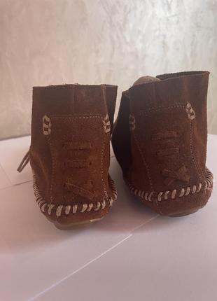 Ботиночки мокасины koan, 37 размер4 фото