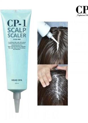 Скраб для шкіри голови ср-1 від esthetic house