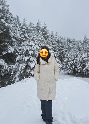 Пуховик зимовий