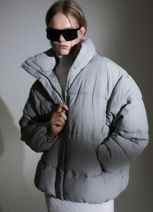 Куртка курточка пуффер puffer h&m hm 1161626004 оригинал ✅ xs s m l xl xxl