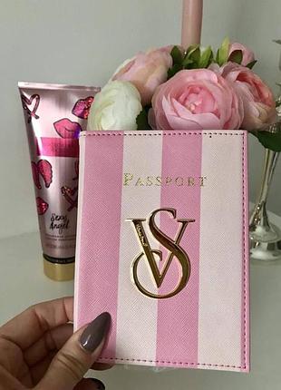 Обкладинка для паспорта victoria's secret passport case