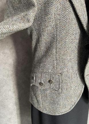 Винтажный пиджак 100% wool3 фото