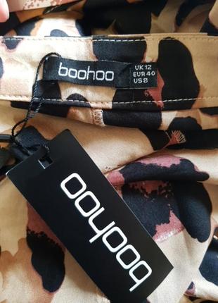 Спідниця на запах boohoo5 фото