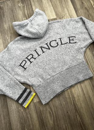 Укороченный теплый худи коллекция h&amp;m pringle5 фото