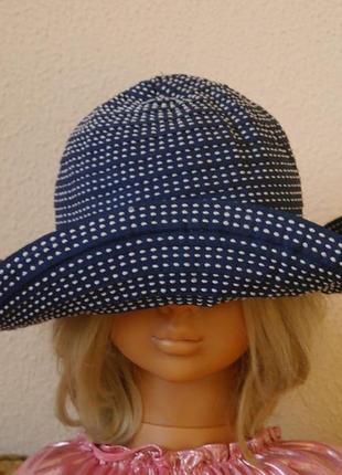 Шляпа-капеллюх на размер 56-58 stone1 фото