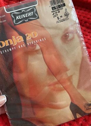 Xxs xs s панчохи під пояс германія kunert sonja чулки  20 ден