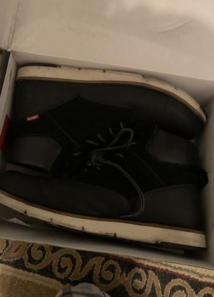 Черевики чоловічі levi’s 6