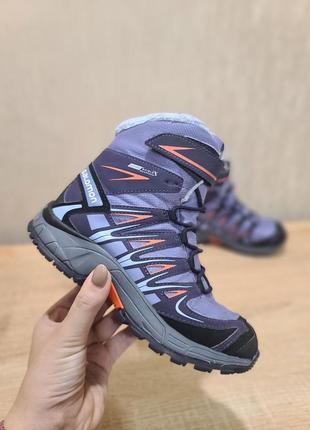 Дитячі черевики " salomon xa pro 3d"