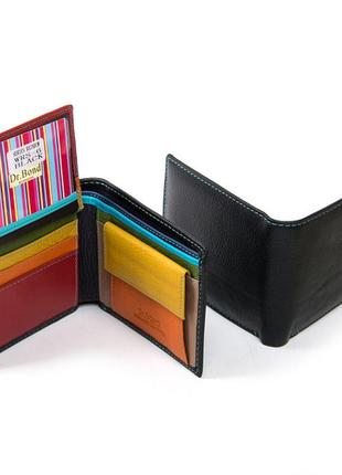 Кошелек женский dr. bond кожа натуральная портмоне кошелек кожаный