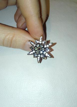 Обалденное,необычное кольцо в винтажном стиле xs-s accessorize.много аксессуаров виналичии1 фото