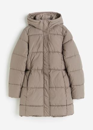 Куртка курточка пуффер puffer пальто стеганое h&amp;m hm 0972342008 оригинал ✅ xs s m l xl xxl5 фото