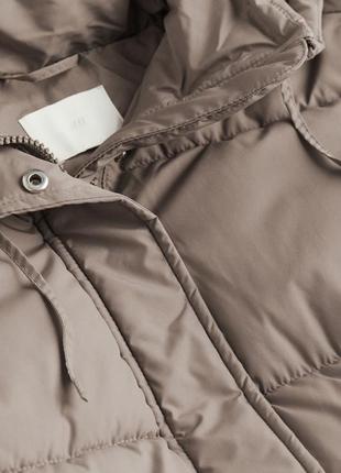 Куртка курточка пуффер puffer пальто стеганое h&amp;m hm 0972342008 оригинал ✅ xs s m l xl xxl6 фото