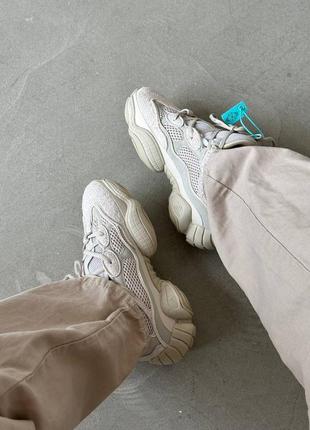 Кроссовки adidas yeezy 500 blush4 фото