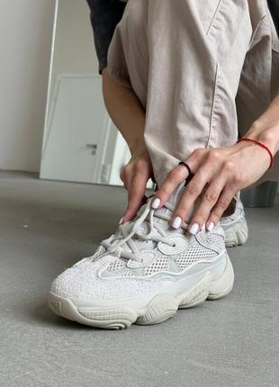 Кроссовки adidas yeezy 500 blush2 фото