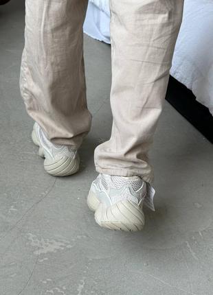 Кроссовки adidas yeezy 500 blush7 фото