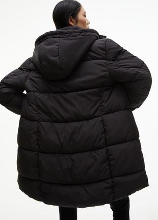 Куртка курточка пуффер puffer пальто h&amp;m hm 0972342001 оригинал ✅ xs s m l xl xxl2 фото